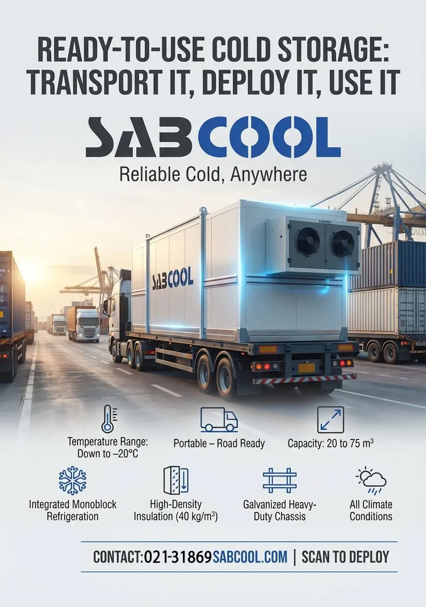 Portable Container Cold Rooms (conex) - Image 2